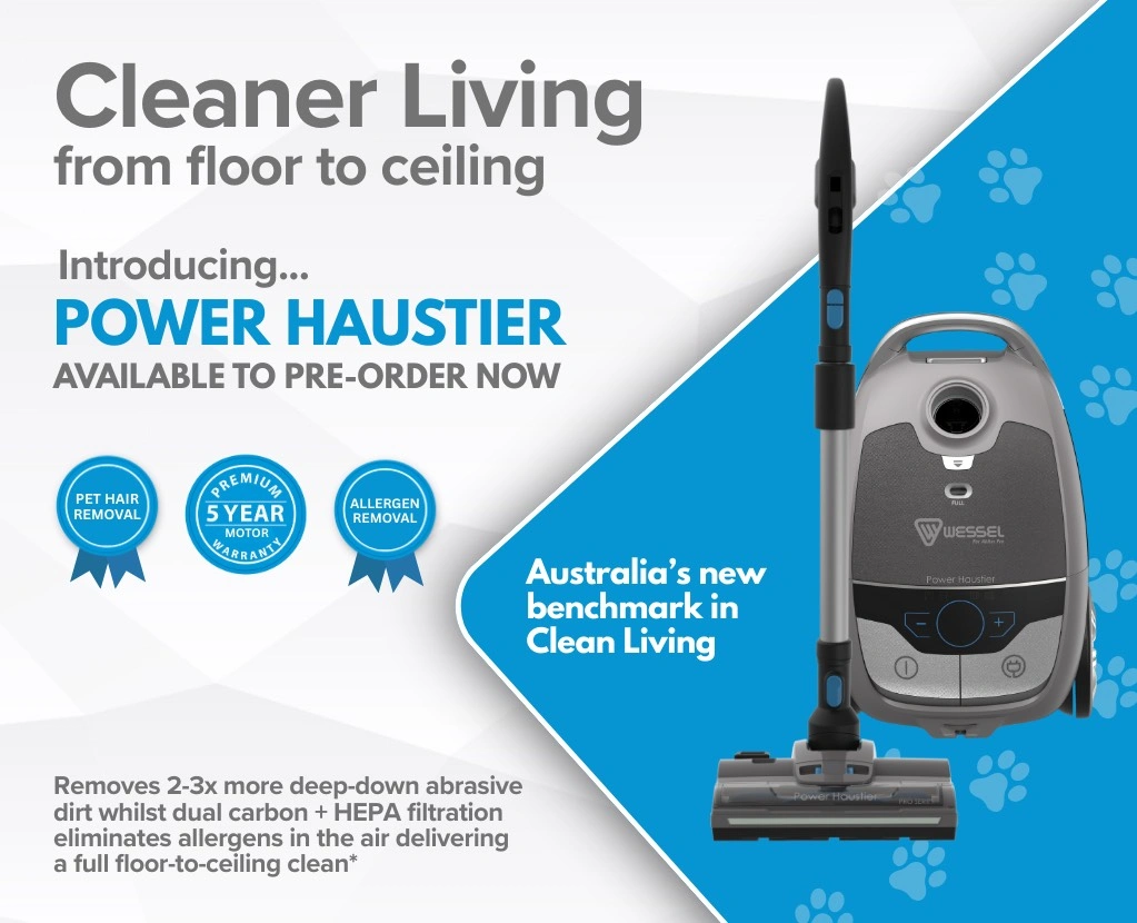 About Clean Australia - Vacuum and Cleaning Experts